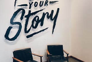 Become a Storyteller to Improve your Life