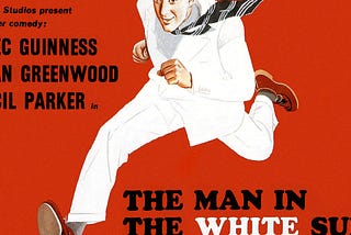 The Man in the White Suit or Towards a Sustainable Textile Industry