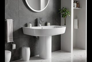 Bathroom-Pedestal-Sink-1