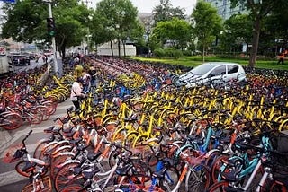 Is it Eco-Friendly for Many People to Share a Single Bike?