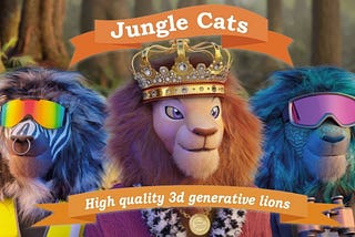 DropZone に Jungle Cats が登場！