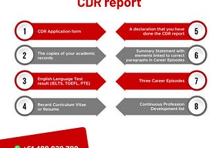 How to write a successful CDR report?