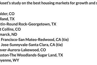 EDA On Traffic Data & Housing Mak