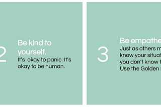 Making space for & moving beyond layoff anxiety