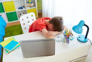 Is your child having an online school fatigue? How can you better support your child?