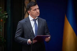 Who is Volodymyr Zelensky — the President of Ukraine?