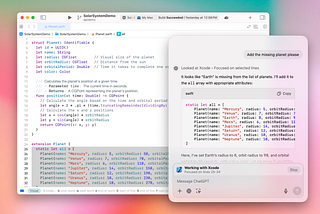 ChatGPT for macOS can now work with Xcode