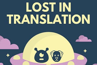 Lost in Translation: A New RPG Game