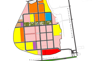 The Overview of the Smart City- Land Use and Grass Floor Area Distribution