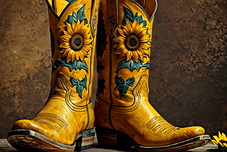 Sunflower-Cowboy-Boots-1