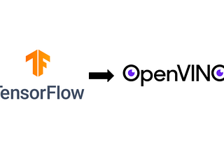 Inference of Tensorflow model using OpenVINO