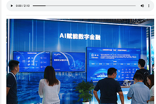 Melvine’s AI Analysis #72 — The Role of Artificial Intelligence and Generative AI at ICBC