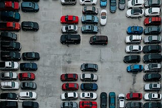 Simulate a Parking Lot application in javascript