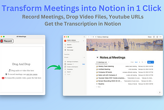 Leverage Notes.ai to have more efficient meetings