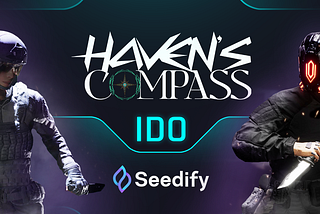 Haven’s Compass: Own the Future in a Cyberpunk FPS Fueled By Blockchain Innovation