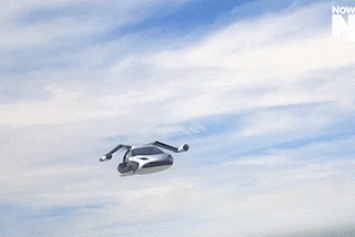 Flying cars have arrived! 🚗