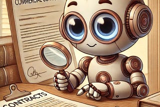 Agentic GraphRAG for Commercial Contracts