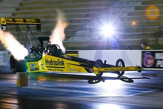 Can a street legal car have millions of horsepower?