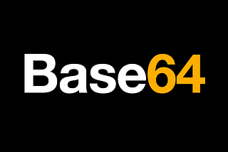 Base64 Explained