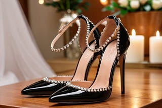 Black-Bridesmaid-Heels-1