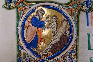 The Holographic Universe, and Adam and Eve: a Kabbalistic Interpretation