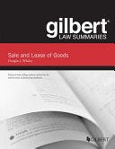 Gilbert Law Summaries on Sale and Lease of Goods PDF