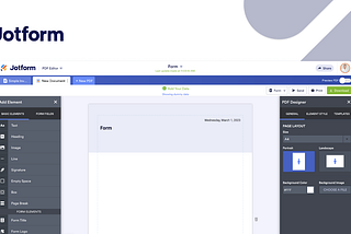 Behind the Scenes with Jotform’s PDF Editor