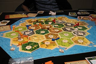 Incredibly silly house rules for Catan