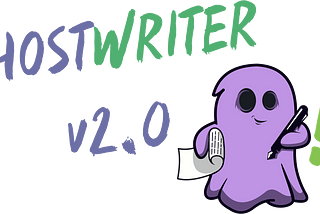 Ghostwriter v2.0 Release