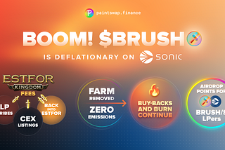BRUSH & LP migration from Fantom Opera to Sonic