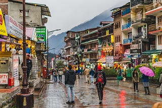 Travel @ Rohtang Pass and Manali