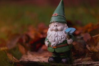 The Rosemary’s Gnome