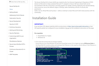 Azure Security Validations with Secure DevOps Kit (AzSK)