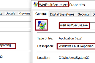 The Windows Process Journey — “WerFaultSecure.exe” (Windows Fault Reporting)