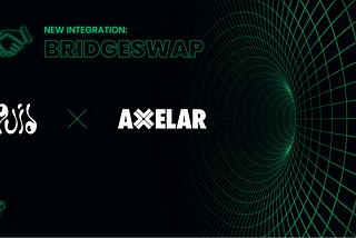 New BridgeSwap Integration: Squid and Axelar