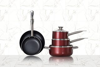 5 BEST STACKABLE COOKWARE SETS