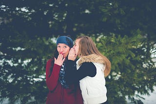 The psychology of gossip..and it’s not good