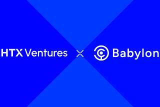 HTX Ventures Invests in Babylon to Advance Trustless Bitcoin Staking