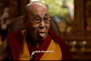 “Eat my Tongue!” The Decentralized Distributive brilliance of Tibetan Buddhism.