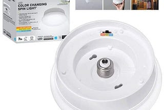 as-is-commercial-electric-spin-light-7-white-led-flush-mount-ceiling-light-1
