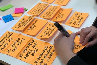 Writing practice for user interview: how might we ask ‘fruitful’ questions in a user interview