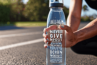 Motivational Water Bottles-1