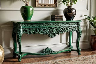 Green-Console-Table-1