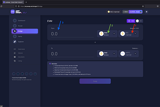 How to bridge SOURCE to the Binance Smart Chain (BNC)