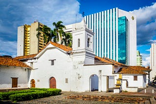 Iglesia la Merced, Cali - Colombia