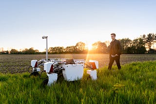 $ 177 billion spent on farms robots by 2025. Why?