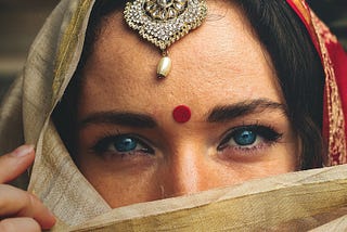 “Why do you wear the dot on your forehead?”