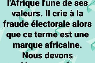 What some Africans can teach Trump about democracy