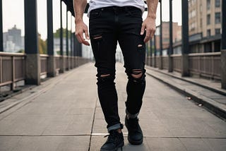 Black-Rip-Jeans-1