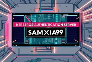 Kerberos Authentication Server🖴